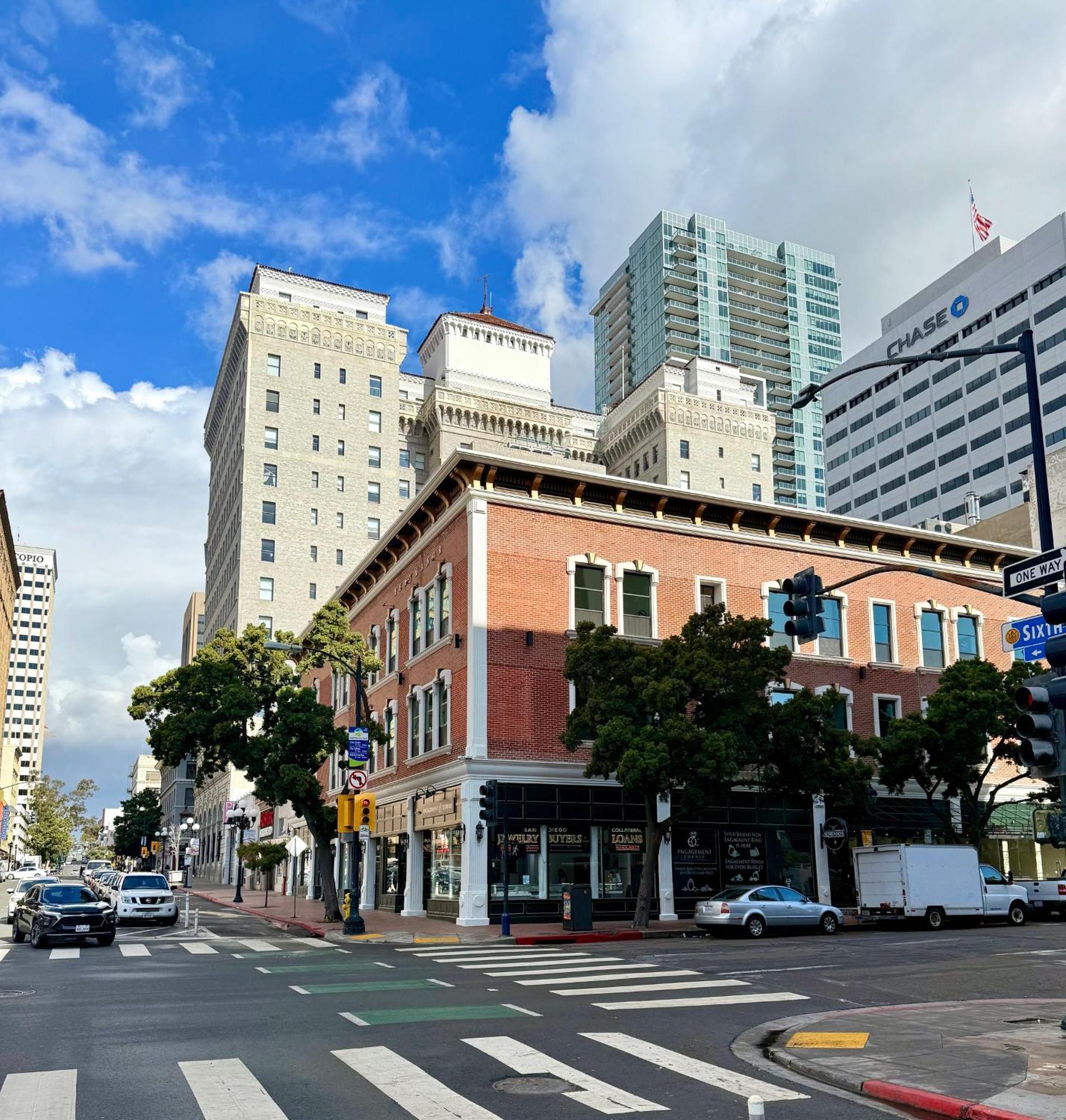 The Beau Hotel Downtown San Diego Gaslamp Quarter Exteriér fotografie
